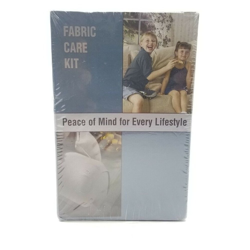 Uniters Fabric Care Kit For Furniture Stain Guard Cleaner Household Clean SEALED